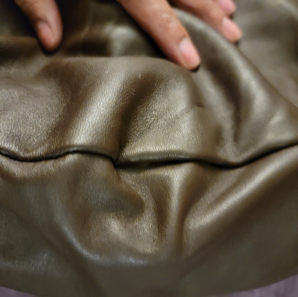 Pre-owned Brown Leather Lucky brand Alva Hobo shoulder bag. - Picture 4 of 14